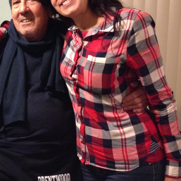 Buttons, Ladie’s checkered top, size small - Picture 7 of 7